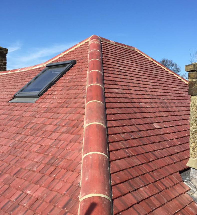 Tile roofing in Kent